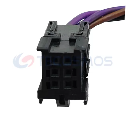 Waterproof Wire Connector Cable Harness Automotive Enclosure Connector for Volkswagen 6pin Female 1563334-1 - image 6